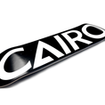 Load image into Gallery viewer, CAIRO® Skateboards Logo Deck | Black
