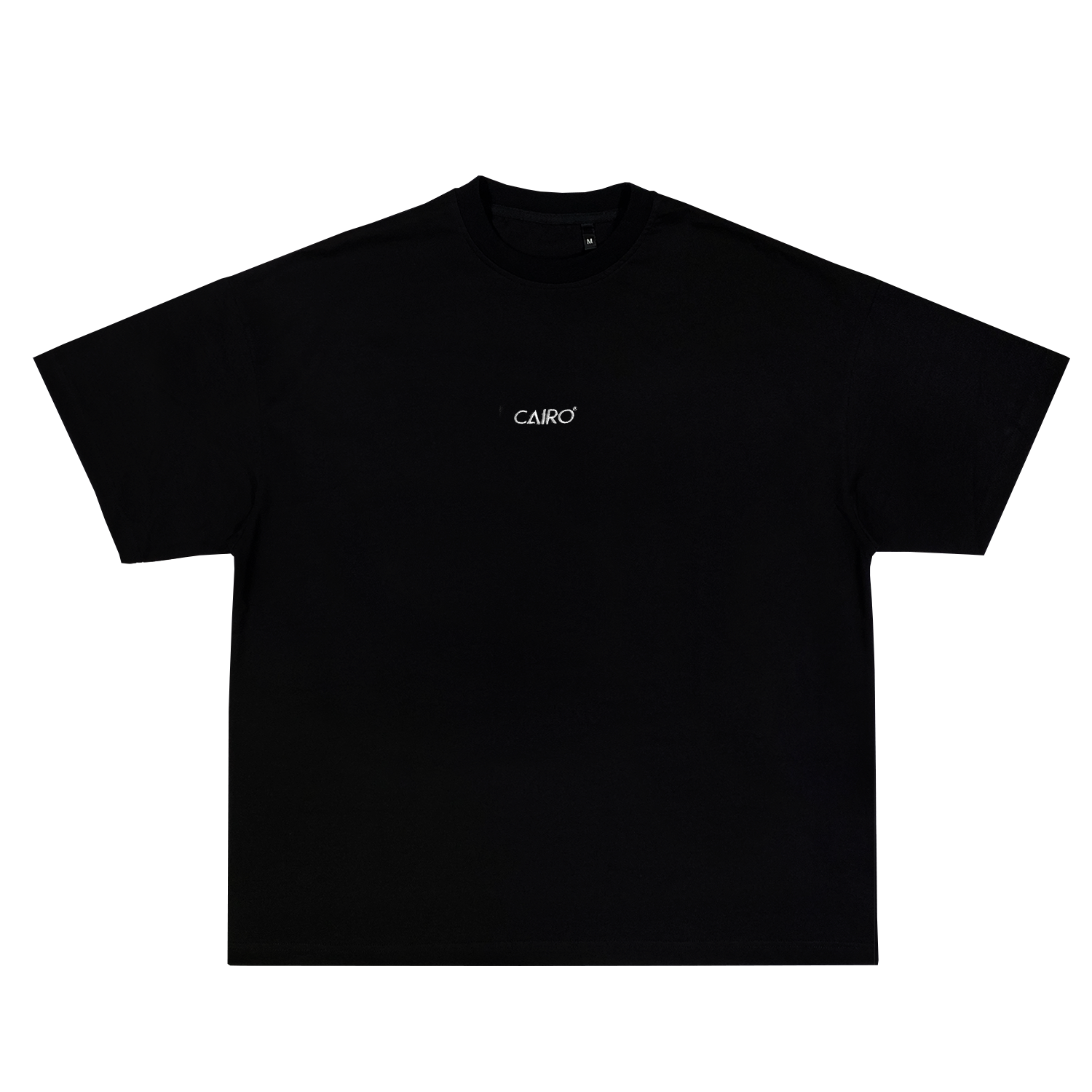 CAIRO® Logo Tee | Black