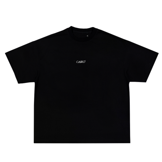 CAIRO® Logo Tee | Black