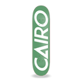 Load image into Gallery viewer, CAIRO® Skateboards Logo Deck | Mint
