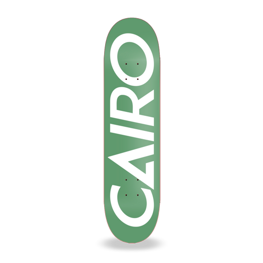 CAIRO® Skateboards Logo Deck | Mint