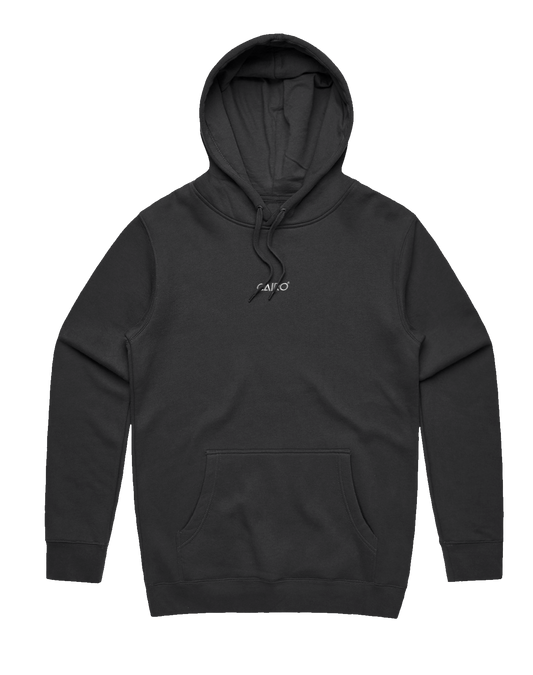 CAIRO® Logo Hoodie | Coal