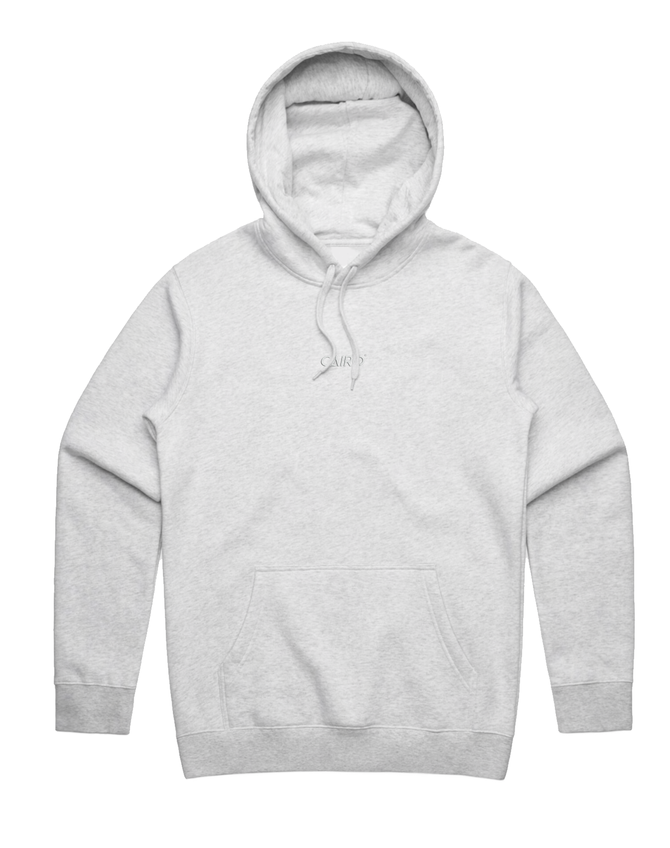 CAIRO® Logo Hoodie | Grey