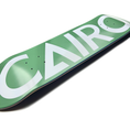 Load image into Gallery viewer, CAIRO® Skateboards Logo Deck | Mint
