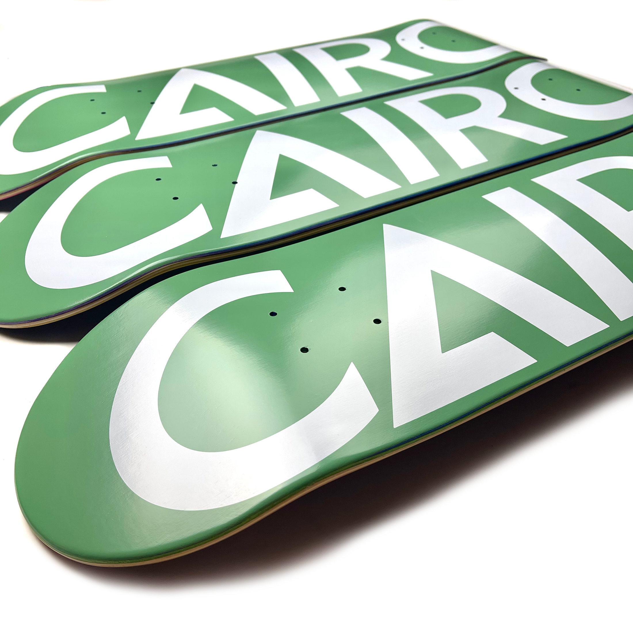 CAIRO® Skateboards Logo Deck | Mint